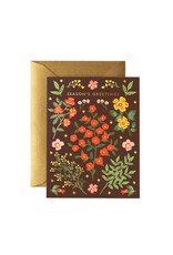 Rifle Paper Co. Hawthorne A2 Christmas Notecards Boxed Set of 8