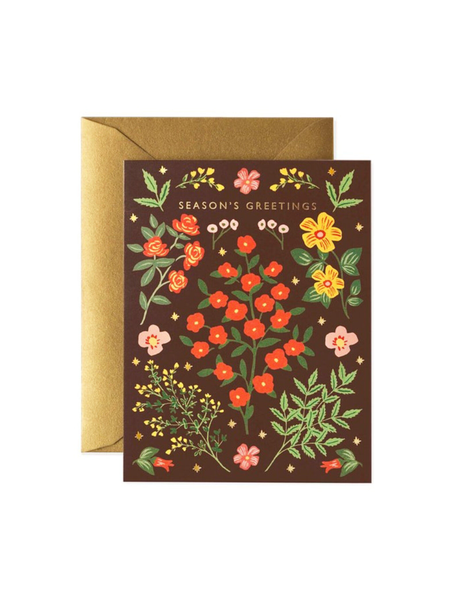 Rifle Paper Co. Hawthorne A2 Christmas Notecards Boxed Set of 8
