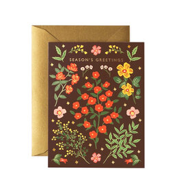 Rifle Paper Co. Hawthorne A2 Christmas Notecards Boxed Set of 8