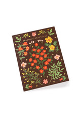 Rifle Paper Co. Hawthorne A2 Christmas Notecards Boxed Set of 8