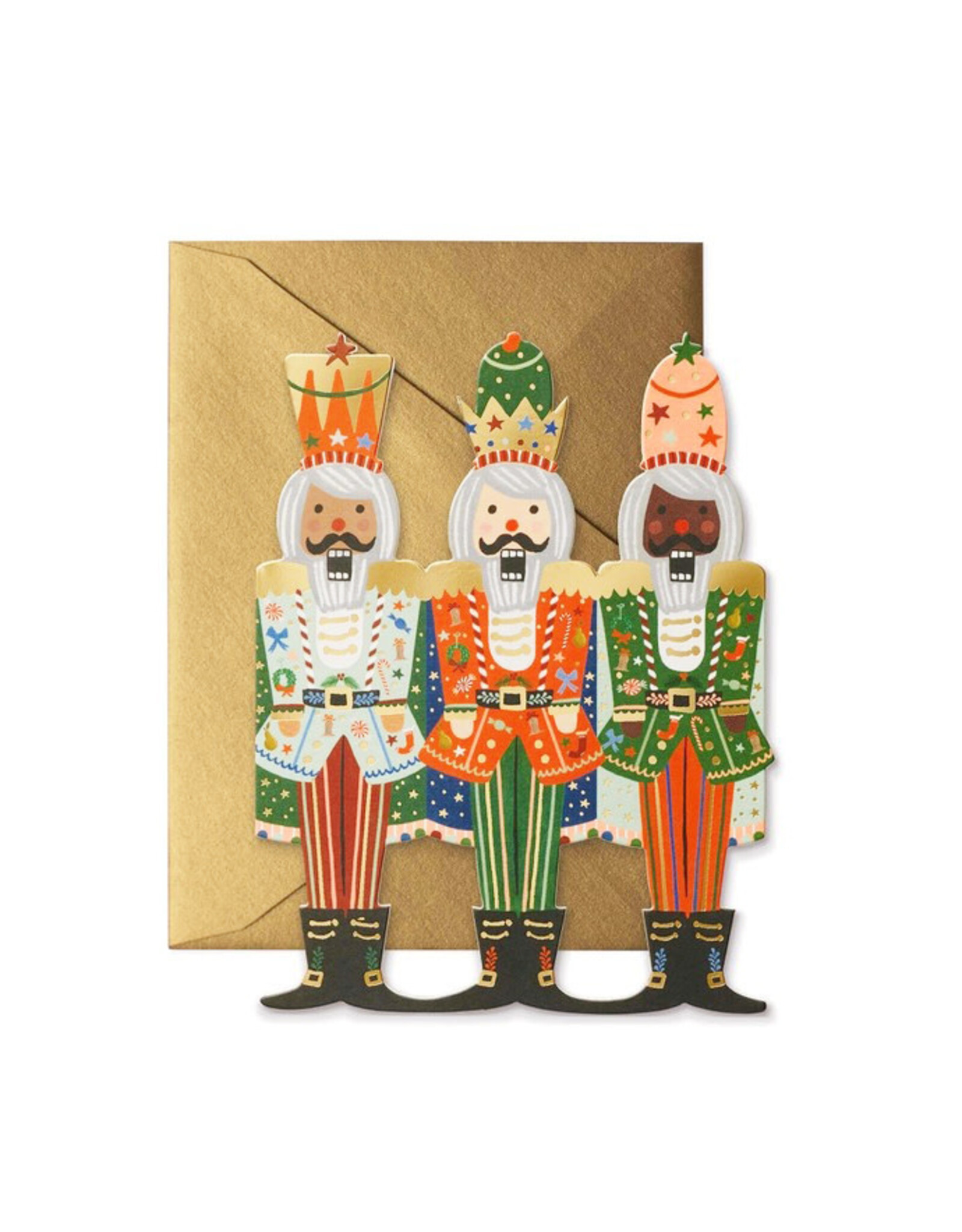 Rifle Paper Co. Nutcracker Brigade A2 Christmas Notecards Boxed Set of 8