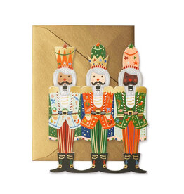 Rifle Paper Co. Nutcracker Brigade A2 Christmas Notecards Boxed Set of 8