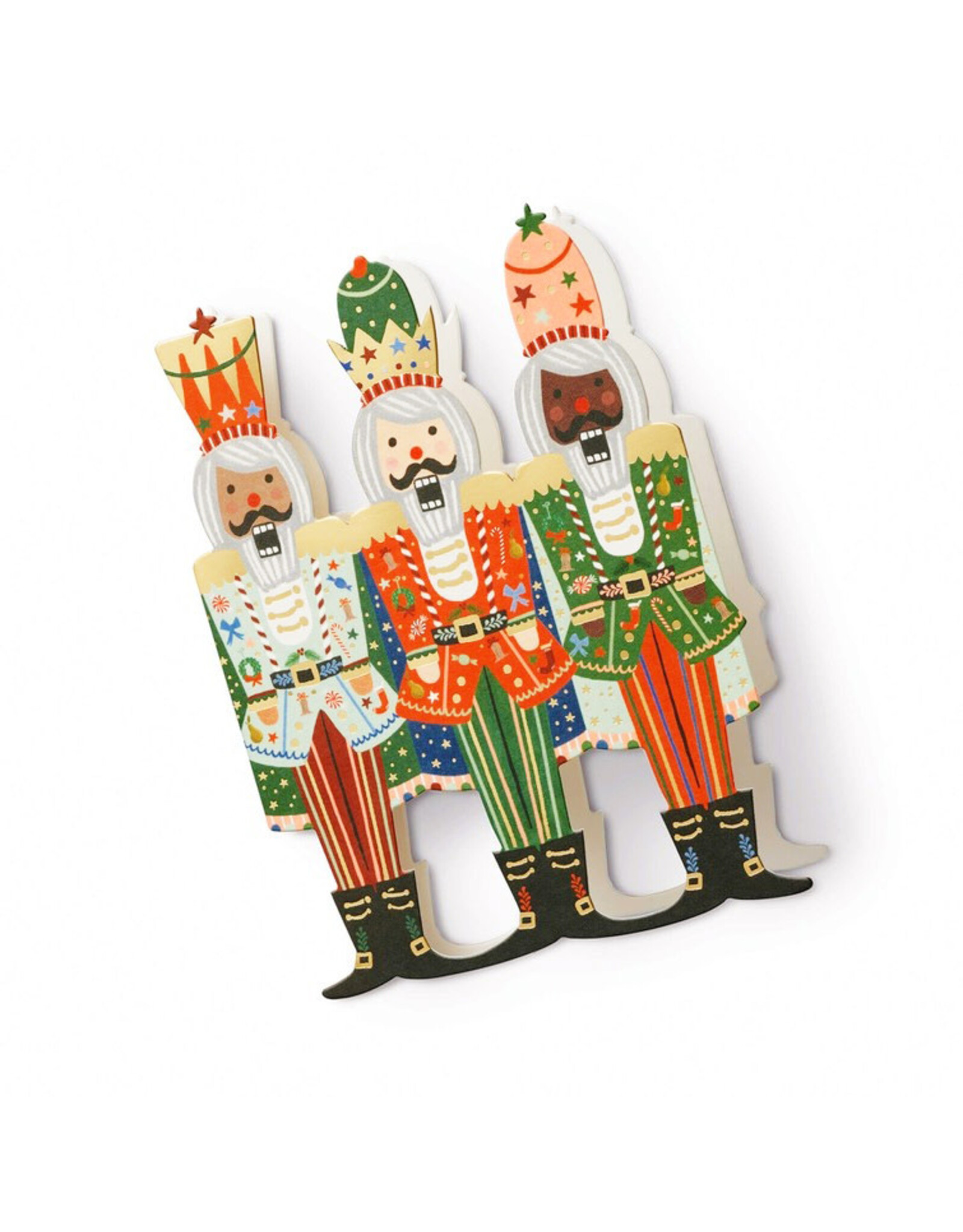Rifle Paper Co. Nutcracker Brigade A2 Christmas Notecards Boxed Set of 8