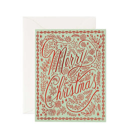Rifle Paper Co. Crimson Christmas A2 Notecard