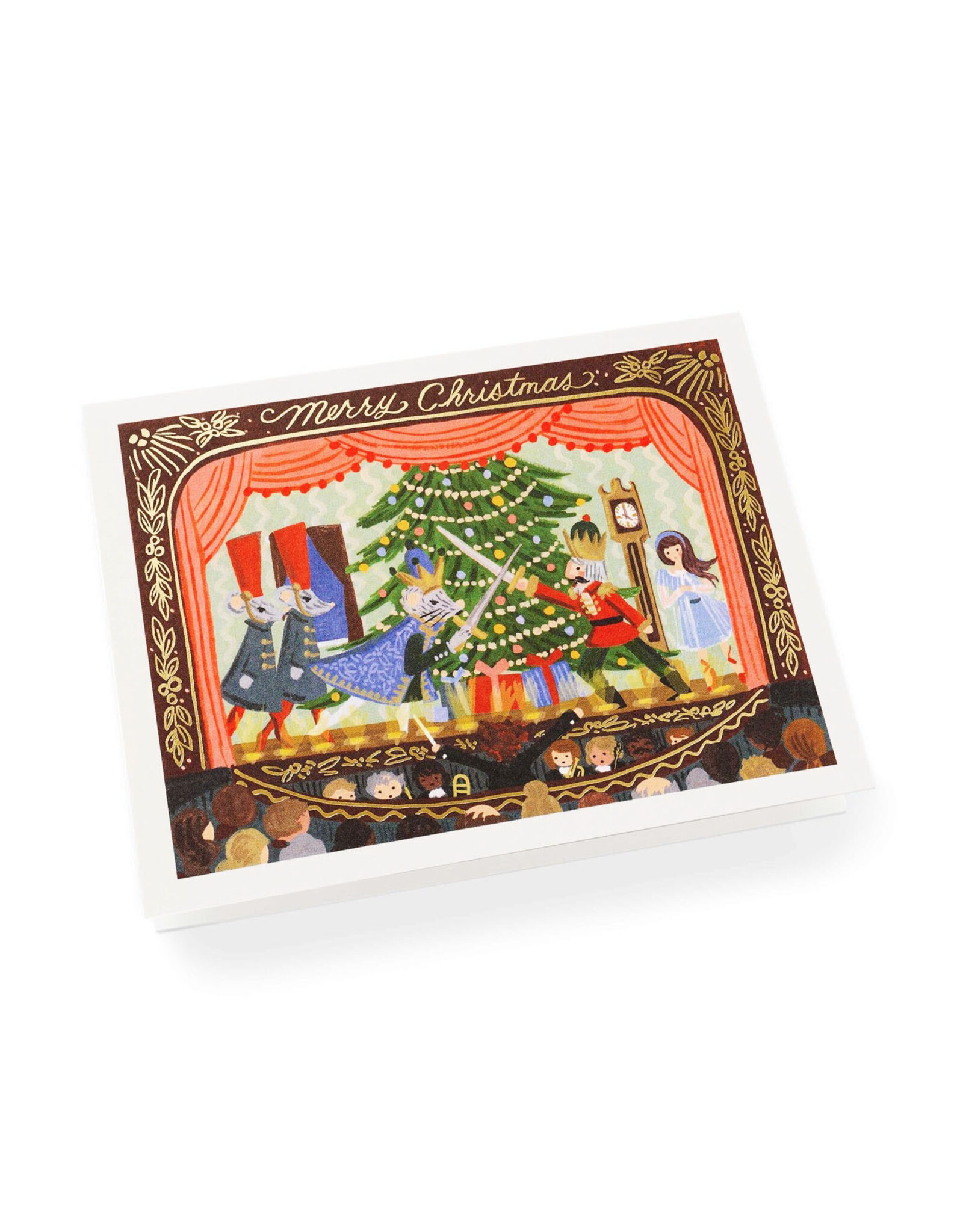 Rifle Paper Co. Nutcracker Christmas A2 Notecard