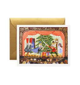 Rifle Paper Co. Nutcracker Christmas A2 Notecard