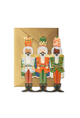 Rifle Paper Co. Nutcracker Brigade A2 Christmas Notecard