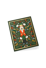 Rifle Paper Co. Evergreen Nutcracker A2 Christmas Notecards Boxed Set of 8  GCX084-B