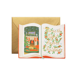 Rifle Paper Co. Twas the Night Before Christmas A2 Notecard