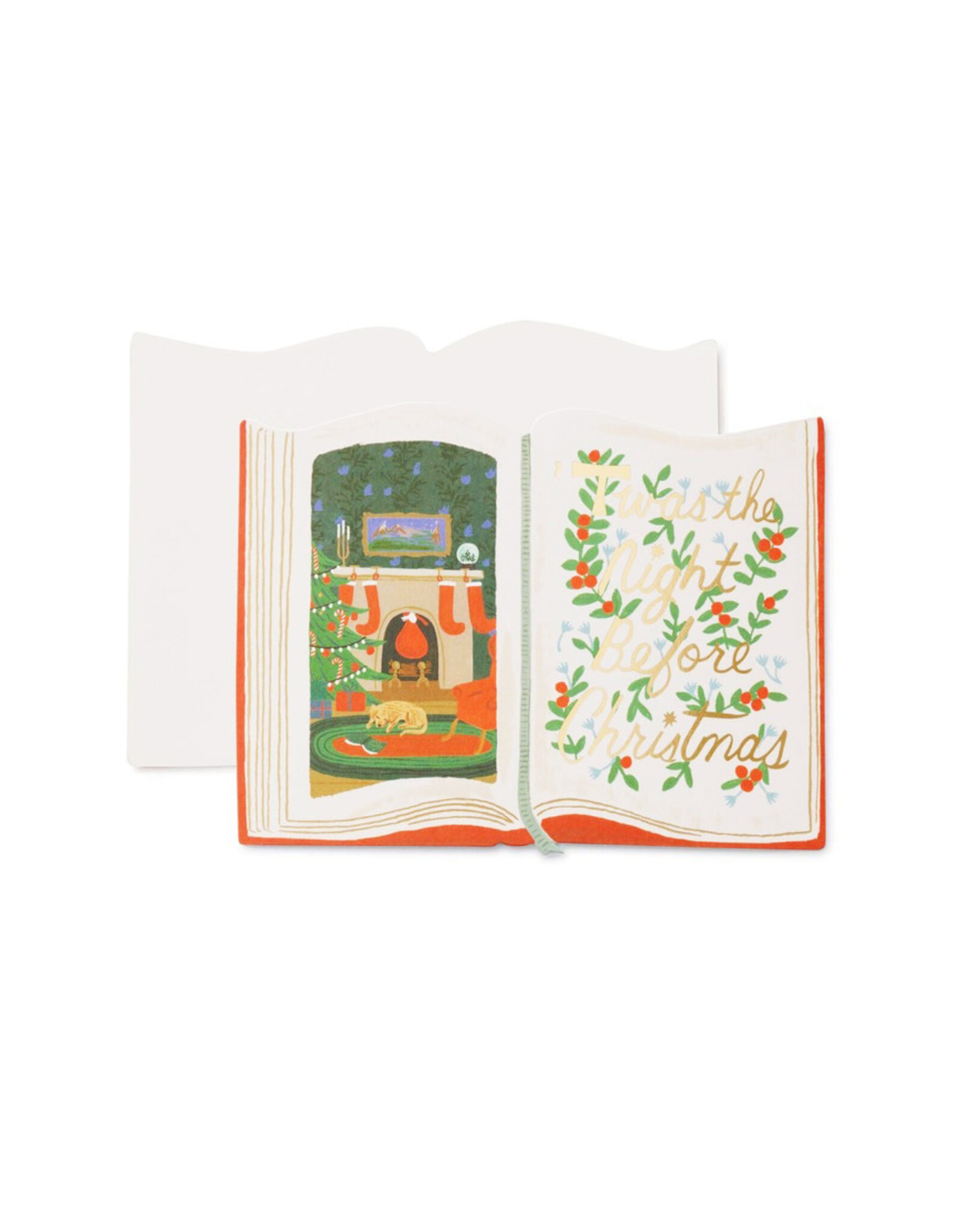 Rifle Paper Co. Twas the Night Before Christmas A2 Notecard