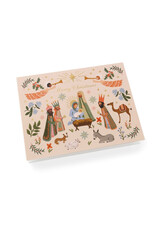 Rifle Paper Co. Nativity Scene A2 Christmas Notecard