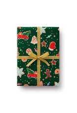 Rifle Paper Co. Christmas Cookies Continuous Wrapping Roll