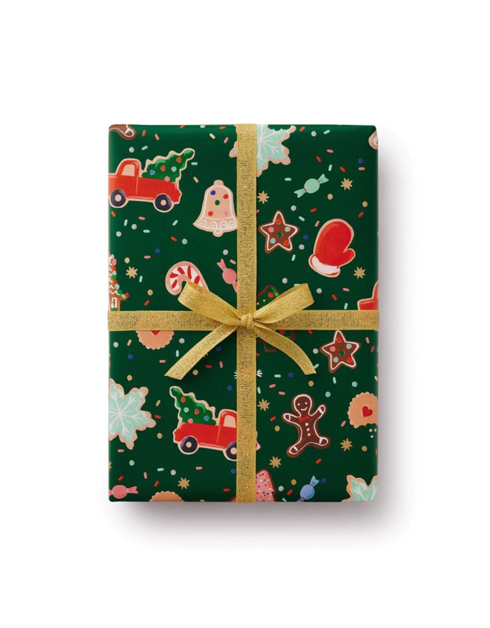 Rifle Paper Co. Christmas Cookies Continuous Wrapping Roll