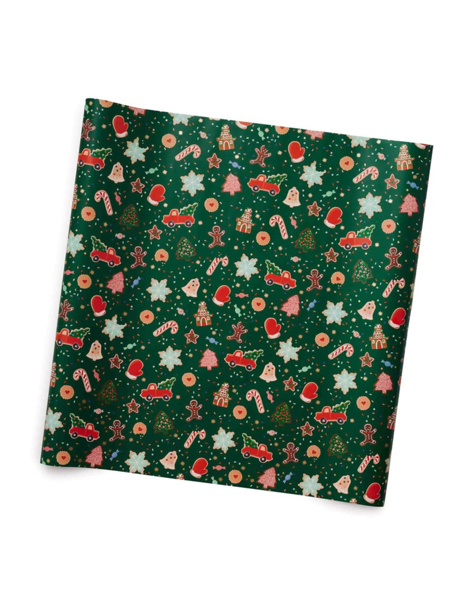 Rifle Paper Co. Christmas Cookies Continuous Wrapping Roll