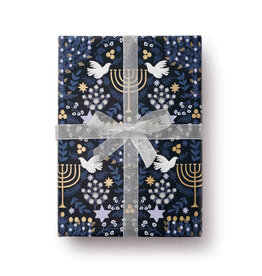 Rifle Paper Co. Laurel Menorah Continuous Wrapping Roll