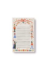 Rifle Paper Co. Nutcracker Notepad