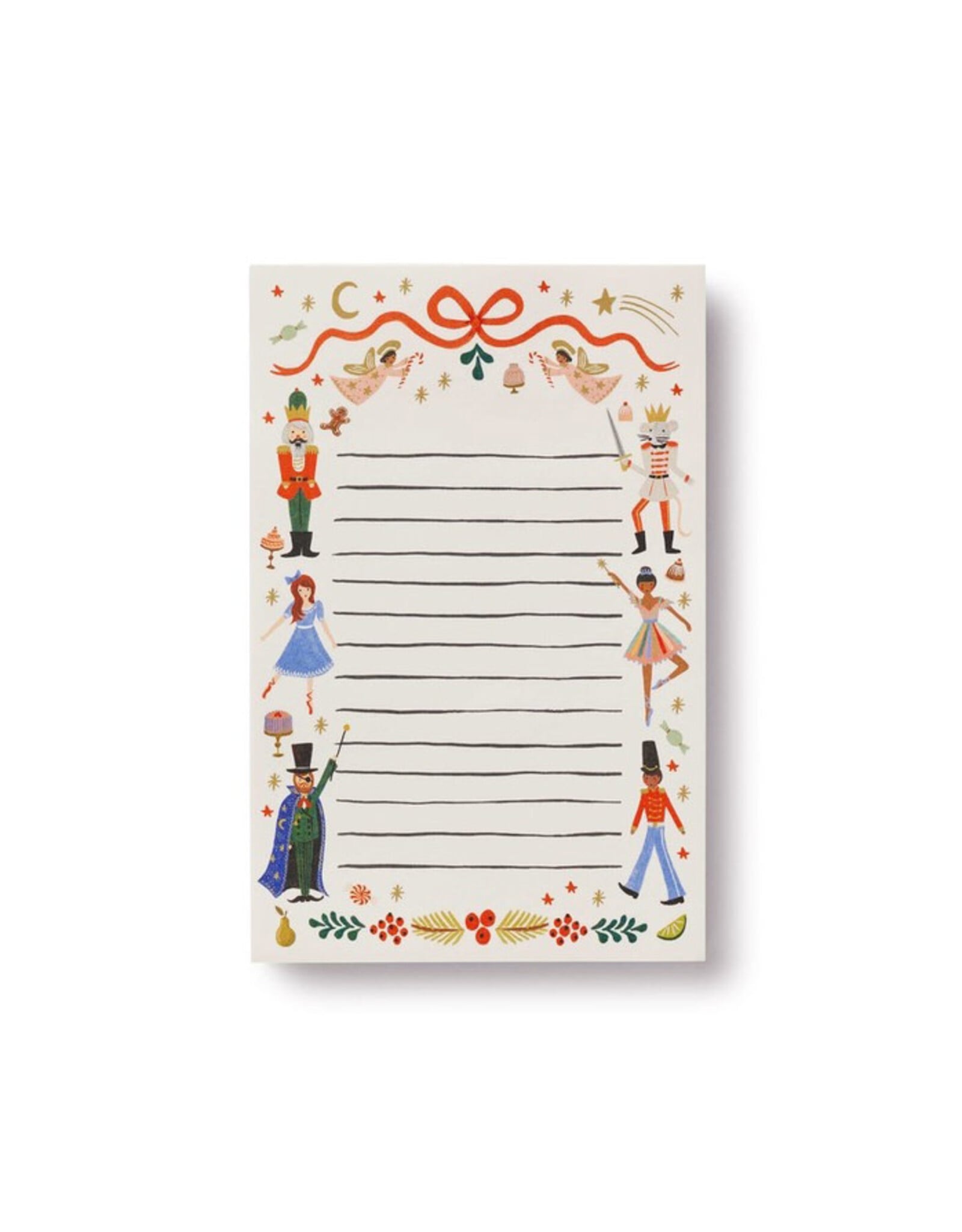 Rifle Paper Co. Nutcracker Notepad