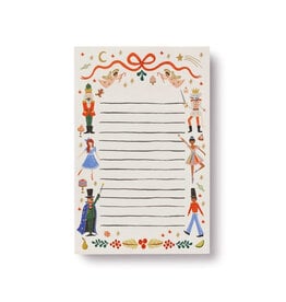 Rifle Paper Co. Nutcracker Notepad