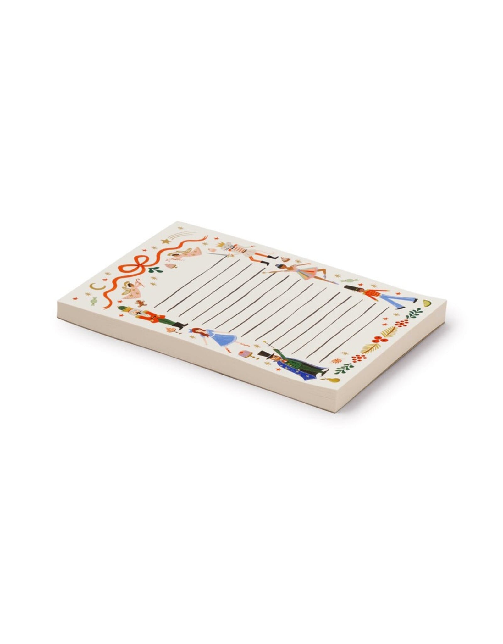 Rifle Paper Co. Nutcracker Notepad