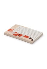 Rifle Paper Co. Santa's List Notepad