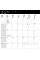 Allaluna Dogs 2024 Small Wall Calendar