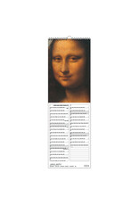 Allaluna Leonardo 2024 Vertical Calendar