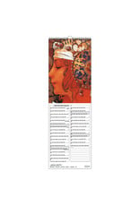 Allaluna Mucha 2024 Vertical Calendar
