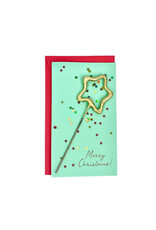 TOPS Malibu, Inc. Confetti Sparkler Card Merry Christmas