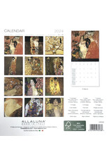 Allaluna Klimt 2024 Small Wall Calendar