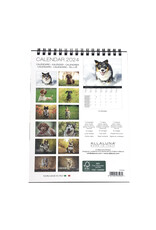 Allaluna Dogs 2024 Desk Calendar