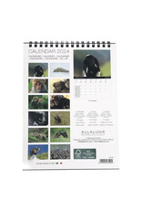 Allaluna Baby Animals 2024 Desk Calendar