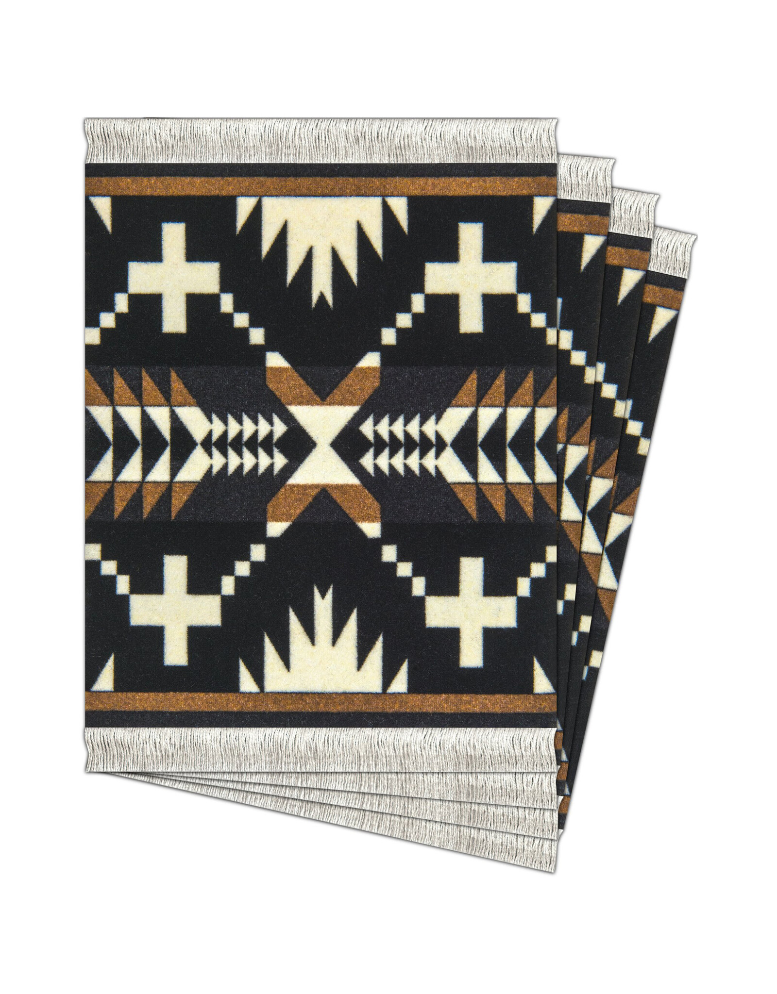 FiberLok Technologies, Inc. Spider Rock Coaster Rug