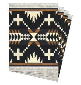 FiberLok Technologies, Inc. Spider Rock Coaster Rug