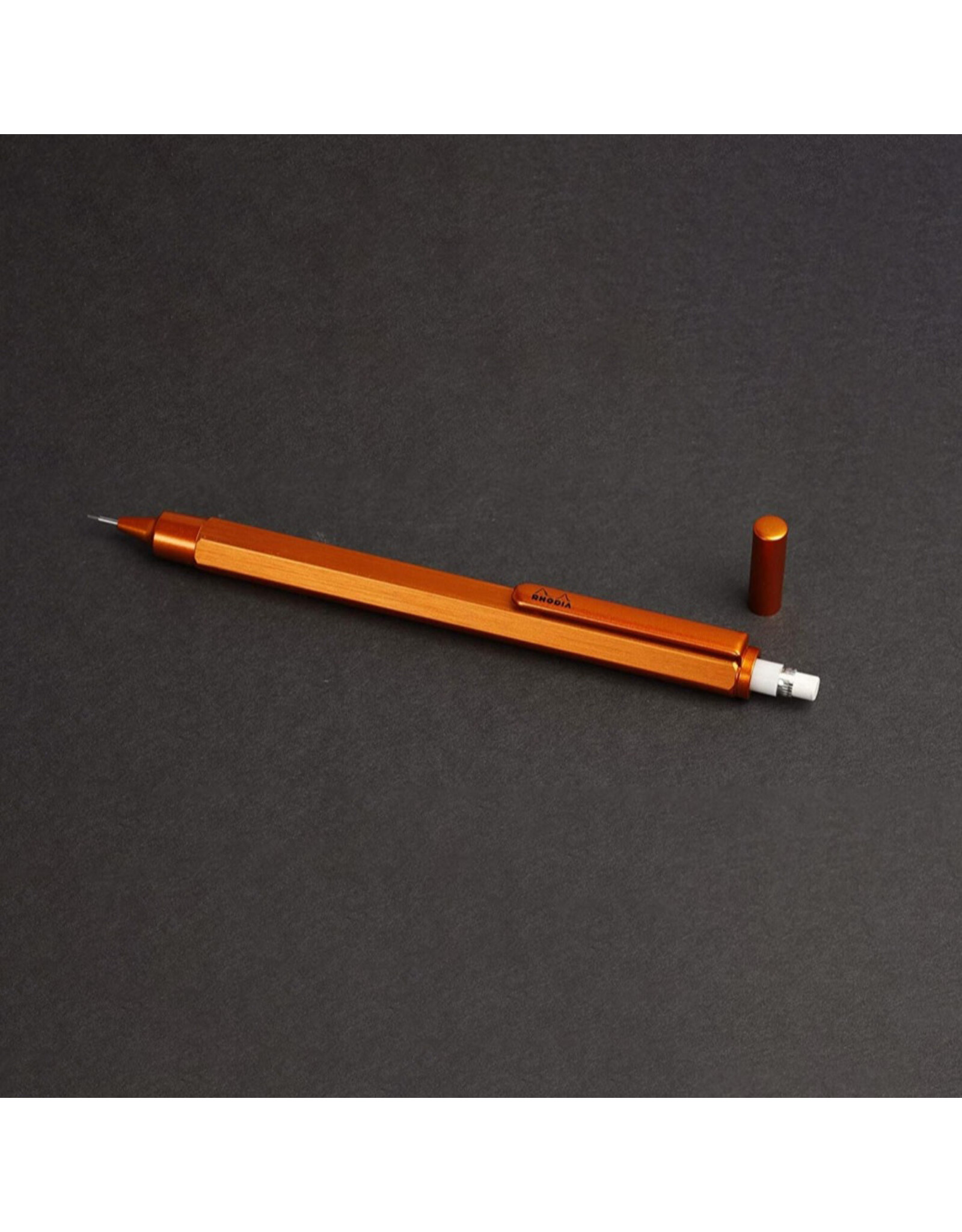 Rhodia Script Mechanical Pencil Orange