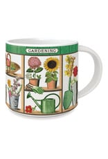 Cavallini Papers & Co. Gardening Ceramic Mug