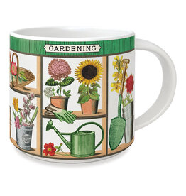 Cavallini Papers & Co. Gardening Ceramic Mug