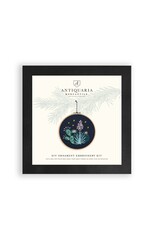 Antiquaria Cactus DIY Embroidered Ornament Kit