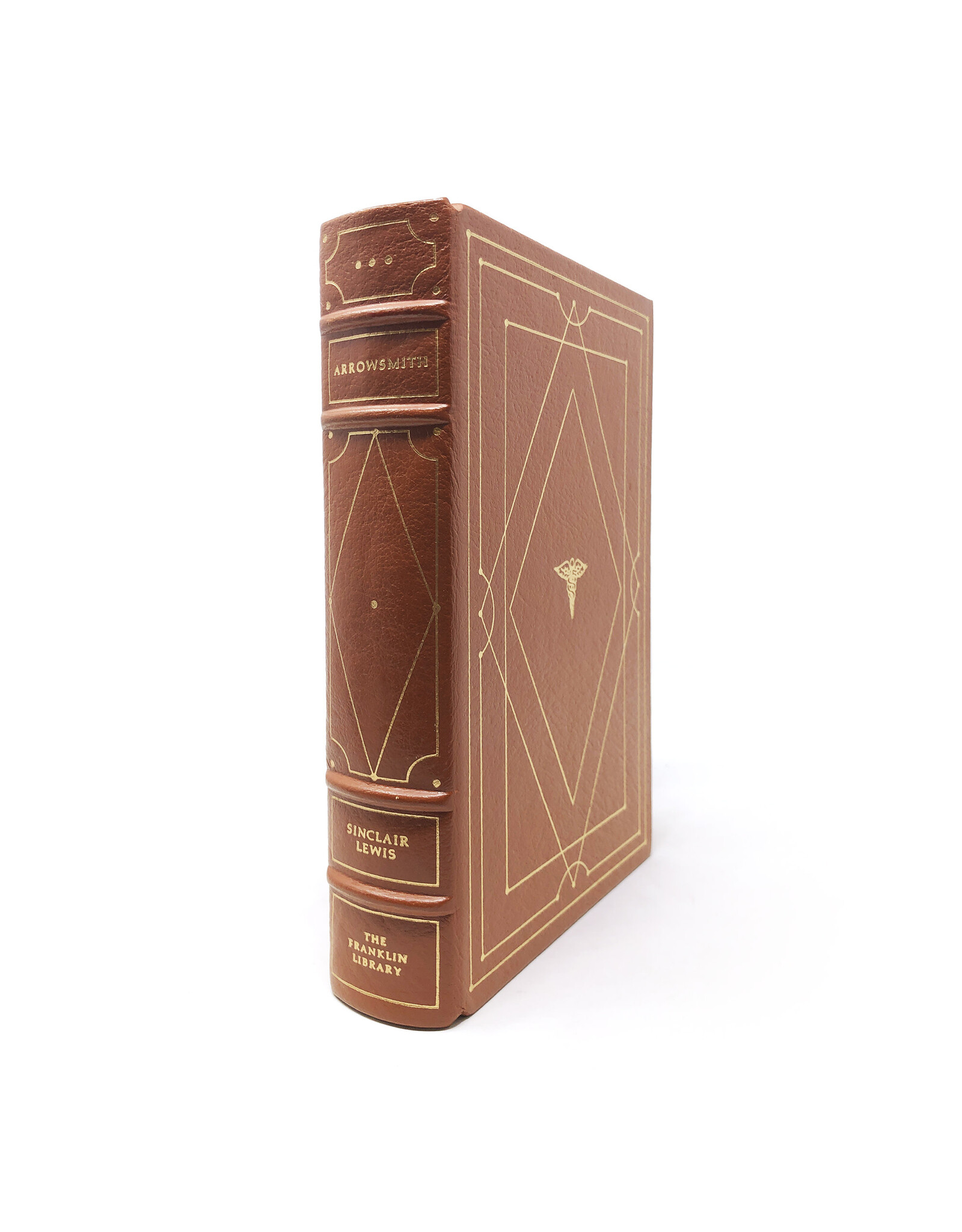Franklin Library Lewis, Arrowsmith Franklin Library Pulitzer Prize Limited Edition Full Leather