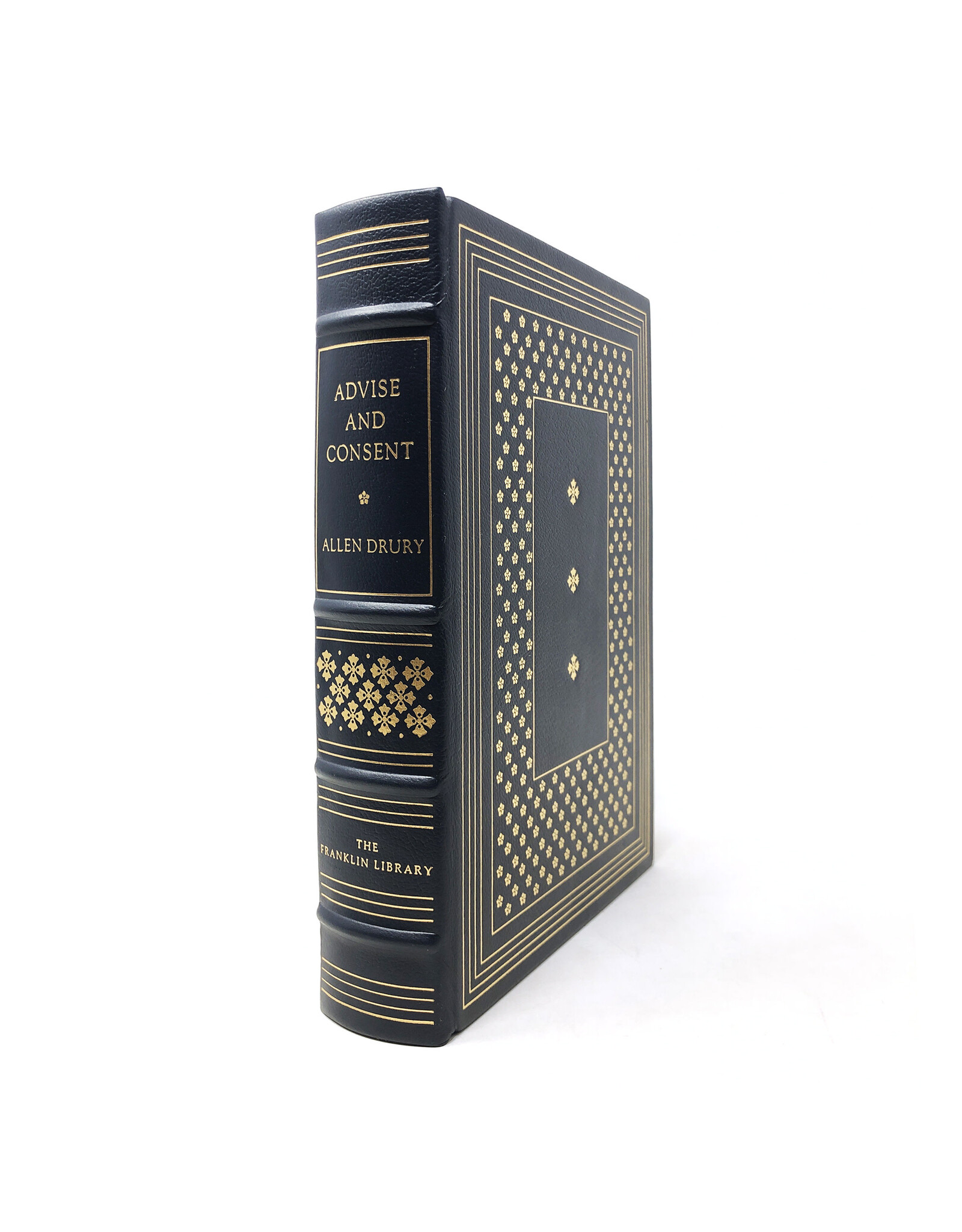 Franklin Library Advise and Consent Franklin Library Pulitzer Prize Limited Edition Full Leather