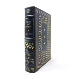 Franklin Library Advise and Consent Franklin Library Pulitzer Prize Limited Edition Full Leather