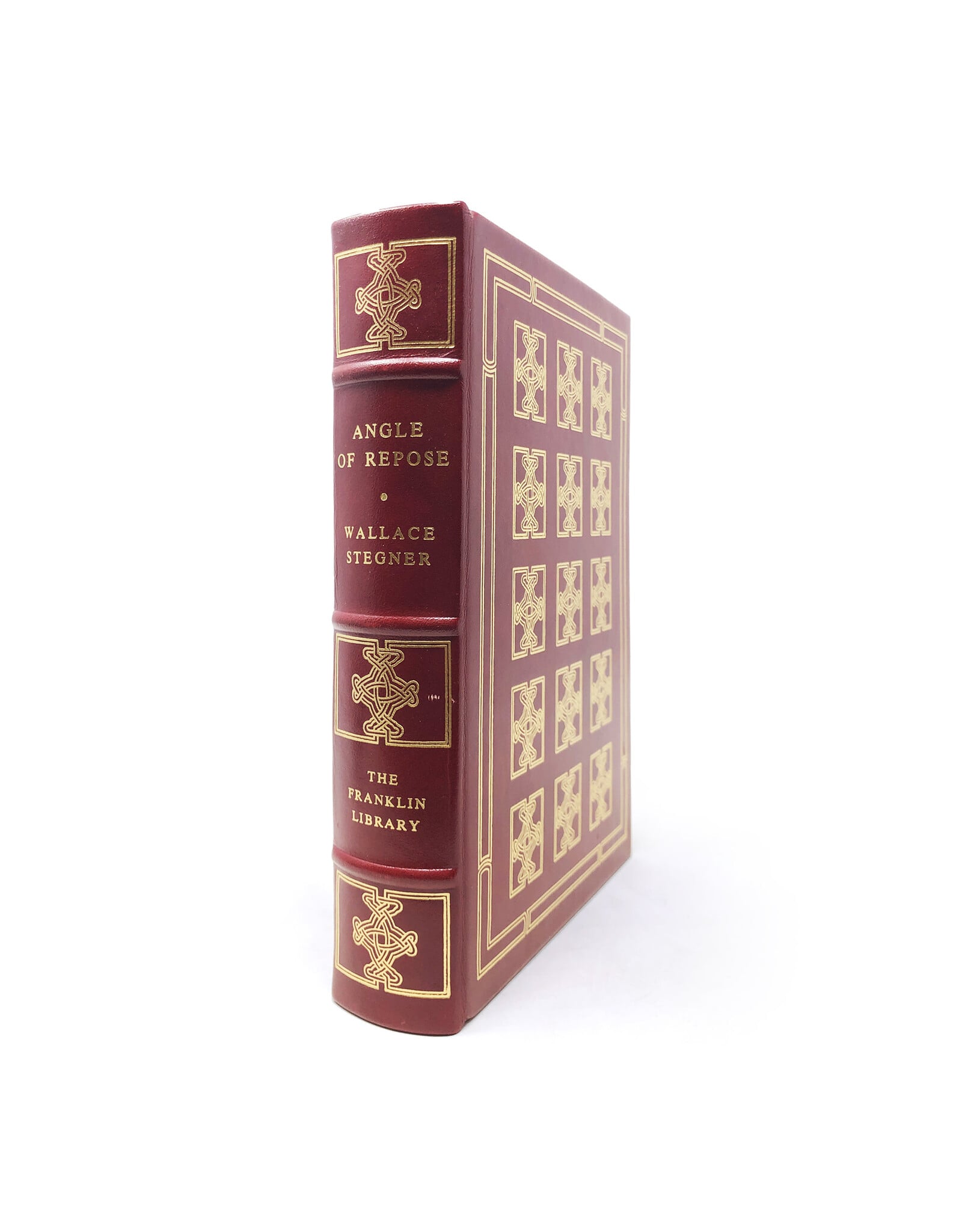Franklin Library Angle of Repose Franklin Library Pulitzer Prize Limited Edition Full Leather