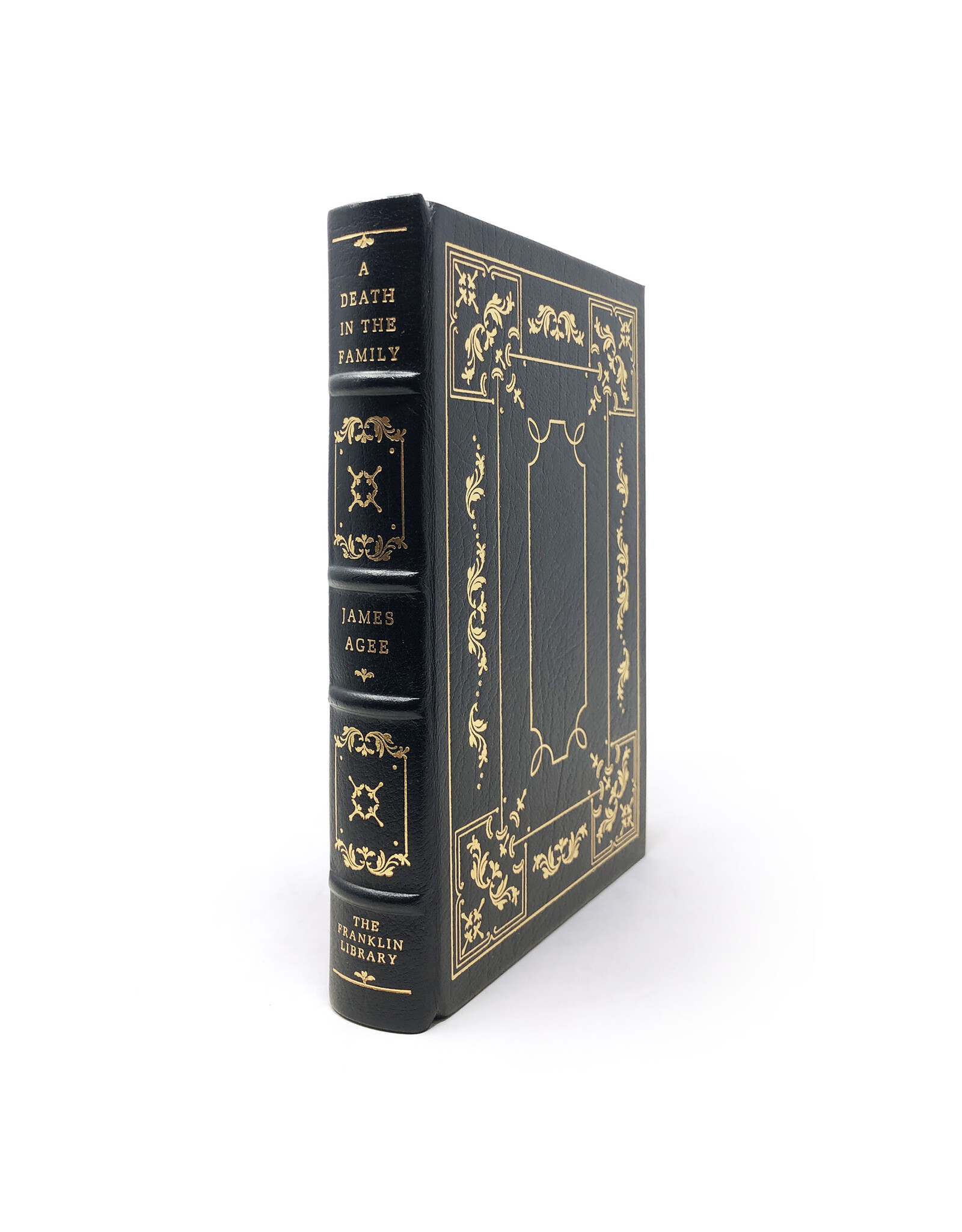 Franklin Library A Death in the Family Franklin Library Pulitzer Prize Limited Edition Full Leather  0025228