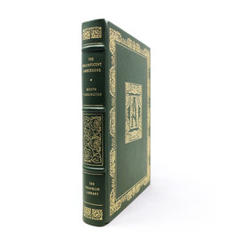 Franklin Library Tarkington, Magnificent Ambersons Franklin Library Pulitzer Prize Limited Edition Full Leather