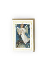 Rossi Vintage Angel Merry  Christmas Notecard