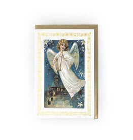 Rossi Vintage Angel Merry  Christmas Notecard