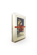 Rossi Vintage Santa Yuletide Christmas Box of 10 Notecards