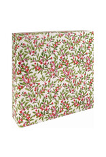 The Gift Wrap Company Sweet Berry Branches 10 ft Jumbo Roll Christmas Wrapping Paper