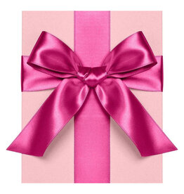 Paper Source 1½" Fuchsia Satin Ribbon