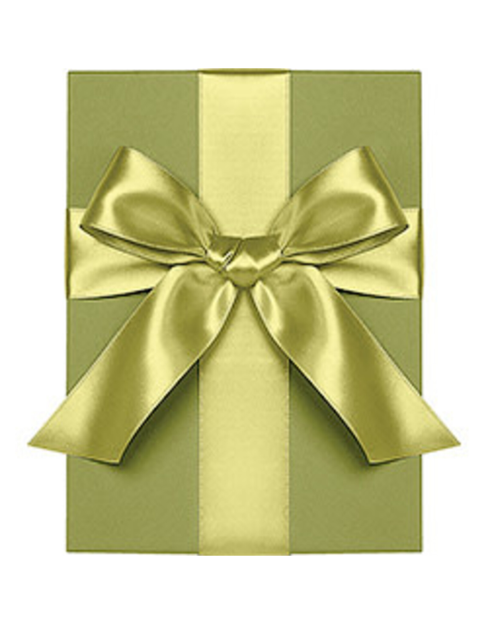 Paper Source ¼" Chartreuse Satin Ribbon