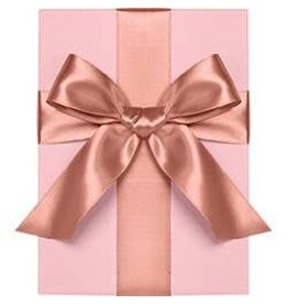 Paper Source 1" Rose Gold Satin Ribbon